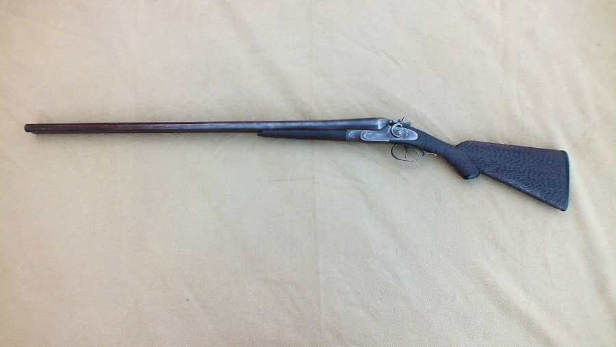 Shotgun belonging to William Esco Phelps