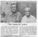 William Esco & Rosa Honor Davis Phelps
67th Wedding Newspaper Article