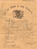 John Michael Phelps Civil War Discharge Papers