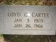 Loyd G Carter