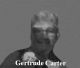 Gertrude'Gerty' Carter