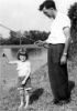James Albert Patterson with daughter Linda