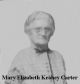 Mary Elizabeth 'Mollie' Keahey Carter