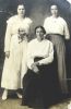 Sarah Jane Lebow Phelps with daughters Vola and Rhoda