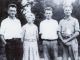 Mary Alice Phelps Peter with 3 sons